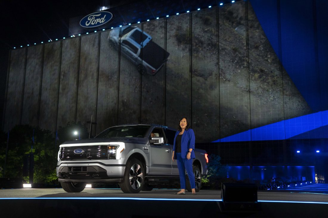 Ford Electric vehicles to be 40 of global sales by 2030 News